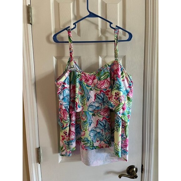 Stella Parker Swim Top Tankini NEW Size 22W - Picture 1 of 3